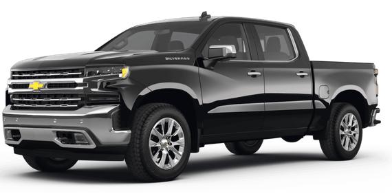 CHEVROLET SILVERADO LTD 2022 3GCUYHEL7NG119551 image